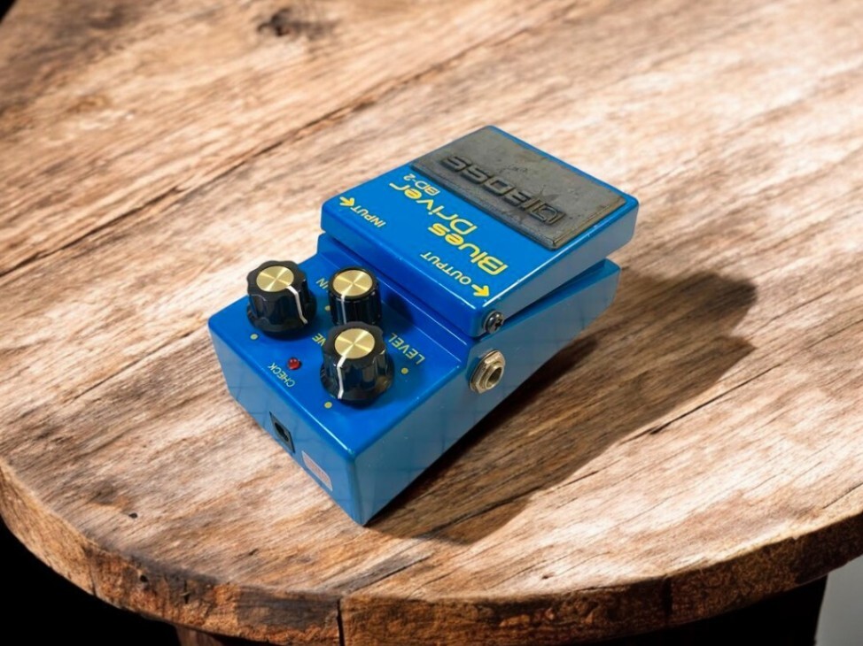 Boss BD-2 Blues Driver 1995 Early Model Guitar Effects Pedal Boss BD-2 Blues Driver 1995 Early Model Guitar Effects Pedal