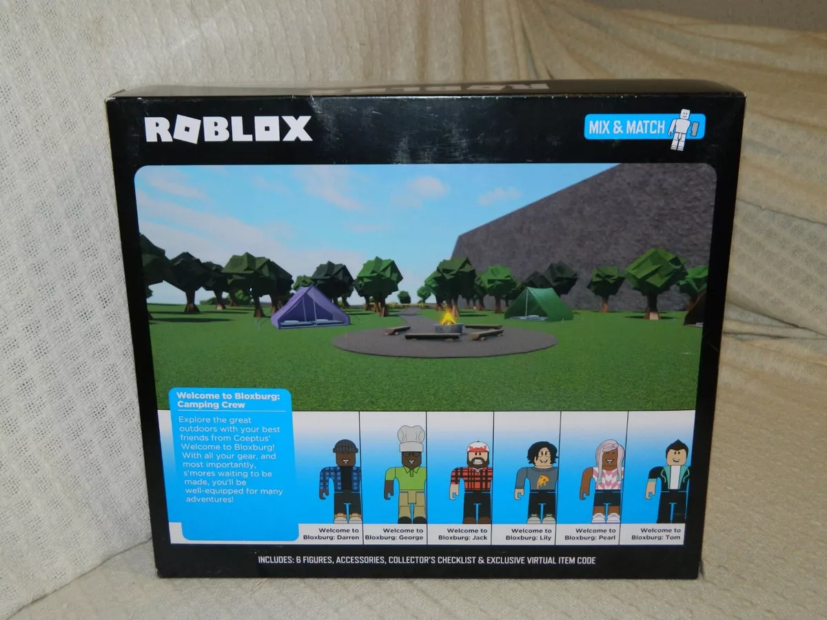 JAZWARES Pack Welcome à Bloxburg : Camping Roblox pas cher 