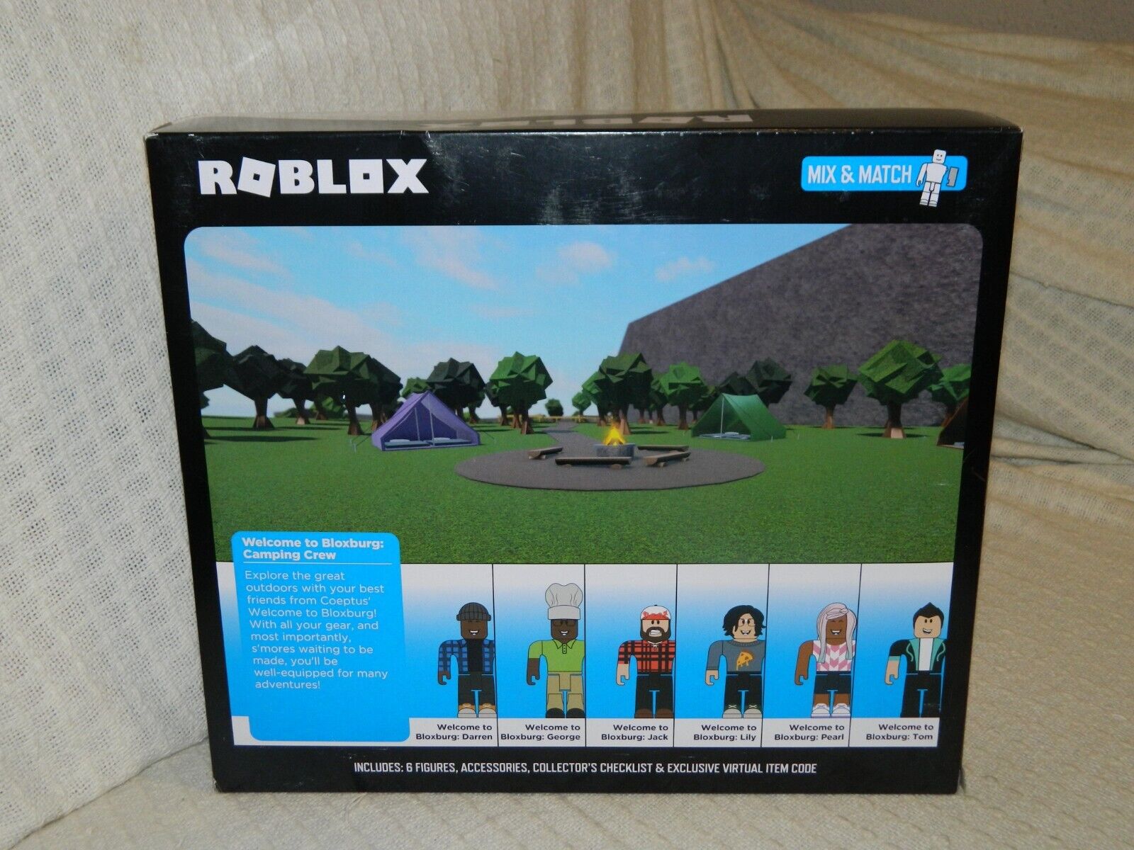 Roblox Welcome to Bloxburg: Camping Crew