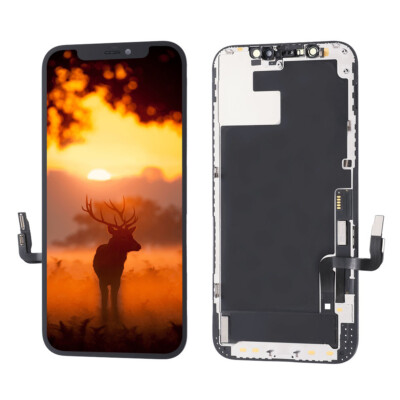 Incell Soft OLED For iPhone 12 Pro LCD Display Touch Screen Replacement Frame US