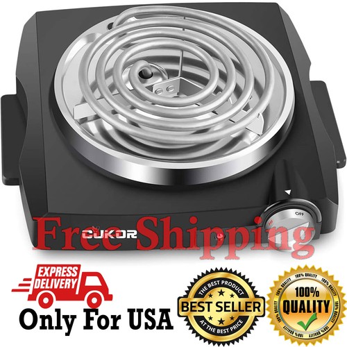electric stove single burner
