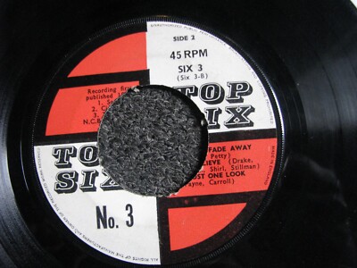 Various-Top Six No.3 7''-1964 UK-Top Six Record-SIX 3-Can´t buy me Love (Beatles)