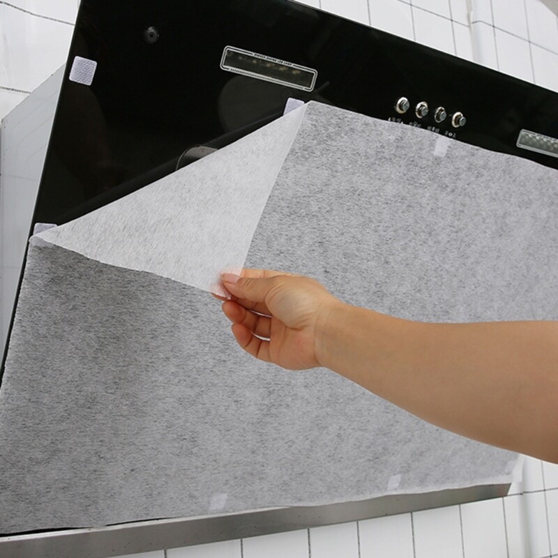 Versatile Ranges Hood Filter Papers Suitable for Most Home Commercial