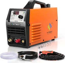 Plasma Cutter 55A HF Non-Touch Pilot Arc Plasma Cutting Machine 110V 220V HITBOX