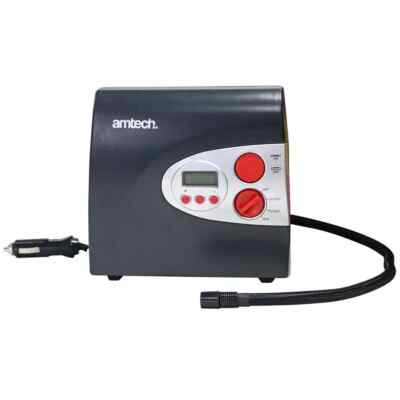 12V Electric Car Tyre Inflator Pump Digital Portable Tyre Air Compressor Pump