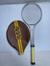 Vintage Addoin Tennis Racket Racquet 2100 Wilshire M4 5/8 Add In With Cover
