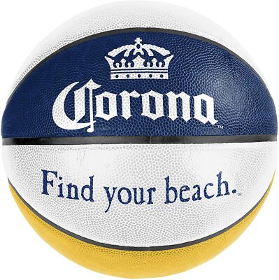 Corona Beer #7 XS-100 BASKETBALL Beach Court Dribble Shooting Indoor Hoops Game
