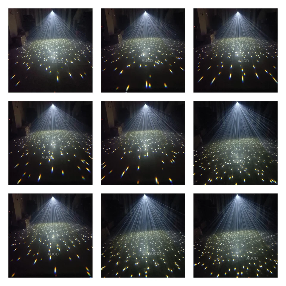 6W White Laser Starry Star Sky Projector Lights DMX DJ Party Show Decor Lighting - Image 4 of 4