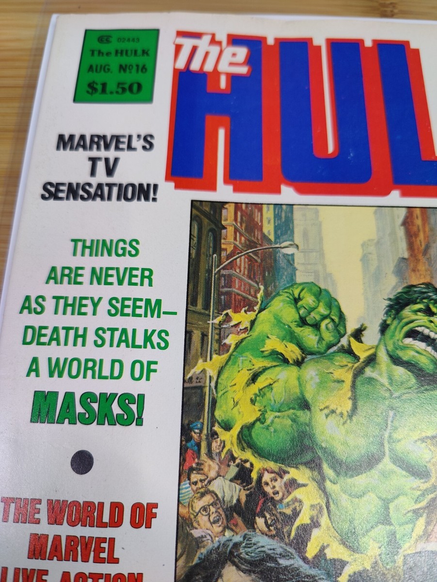The Hulk Magazine Aug #16 1979 | eBay