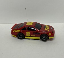 Vintage Tyco Red  8 TCR Slot Car
