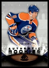 2010-11 SP Game Used ROOKIES Dean Arsene 209/699 Edmonton Oilers #168