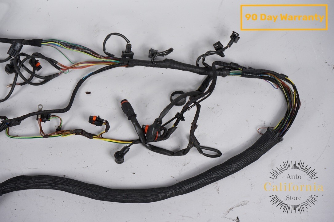 97-99 Mercedes W140 S500 M119 Engine Motor Cable Wire Wiring  