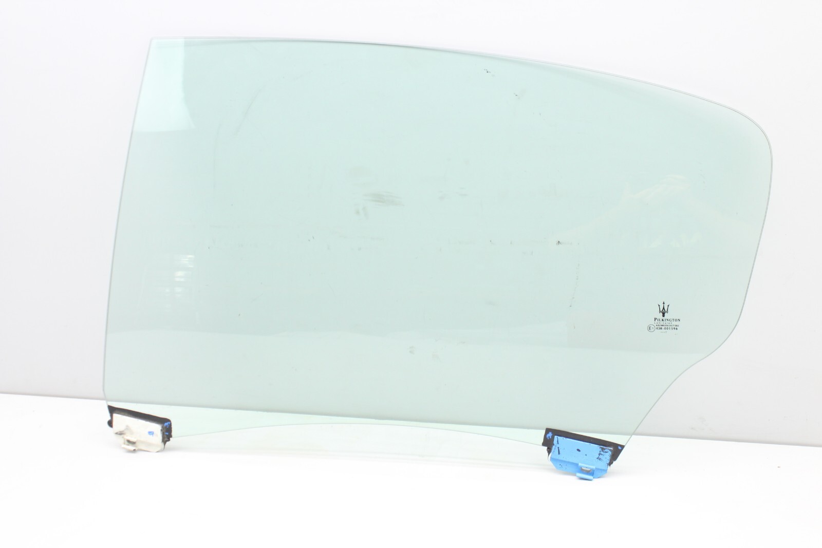  M139 MASERATI 03-12 QUATTROPORTE REAR LEFT DRIVER SIDE DOOR WINDOW GLASS