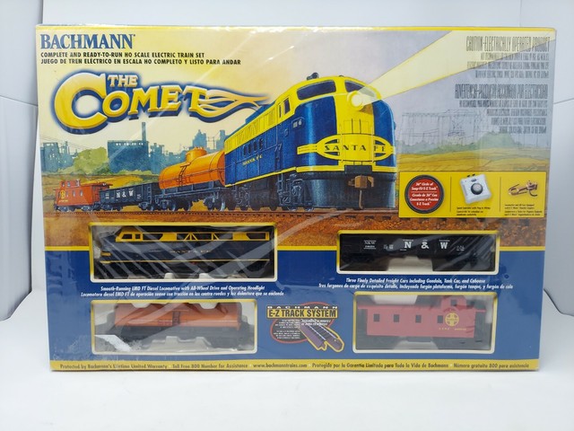 Bachmann HO Scale Comet Train Set 00671 