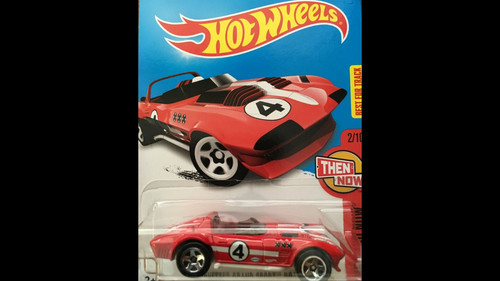 Hot Wheels Corvette