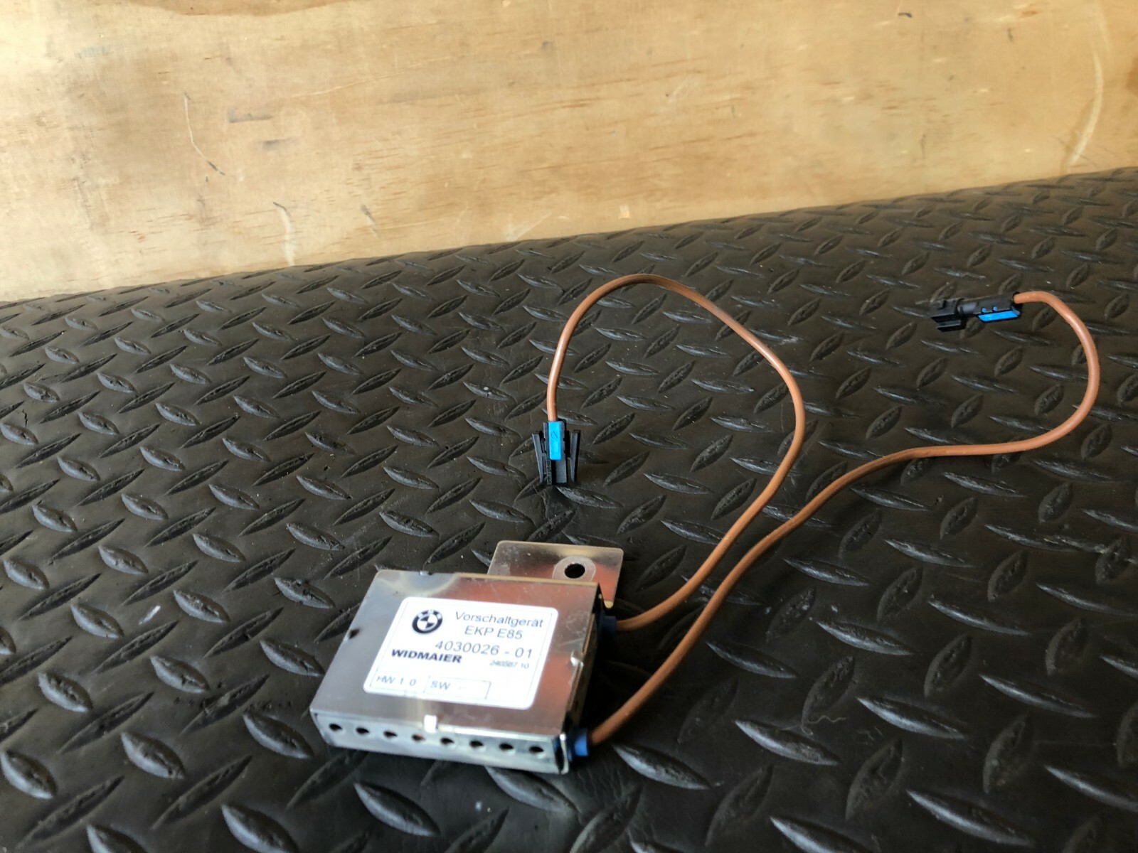 BMW E85 E86 OEM ROADSTER 20032008 Z4 3.0I HEADLIGHT BALLAST LIGHT UNIT