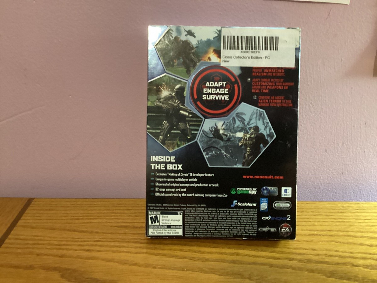 PC版 CRYSIS COLLECTOR&#39;S EDITION (輸入版) PC版 CRYSIS COLLECTOR'S EDITION (輸入版) 中古】Crysis