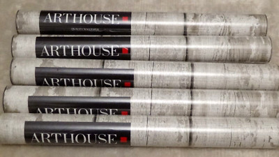 Gewaschene Holzoptik Tapete Holzbretter Bohlen Kunstmaserung Used Arthouse