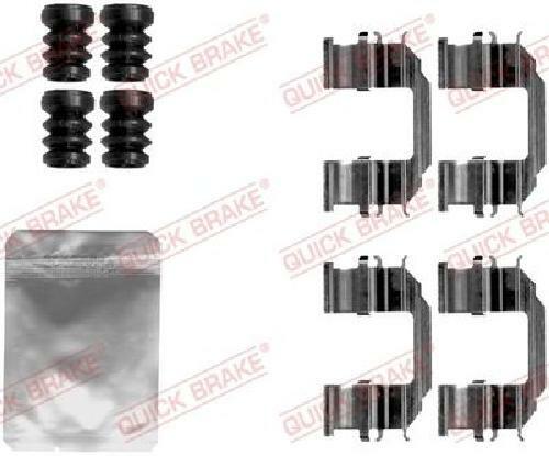4x ✅Fits QUICK BRAKE QB109-1870 Accessory Kit, disc brake pad QB109- ⭐UK Seller⭐ - Image 7