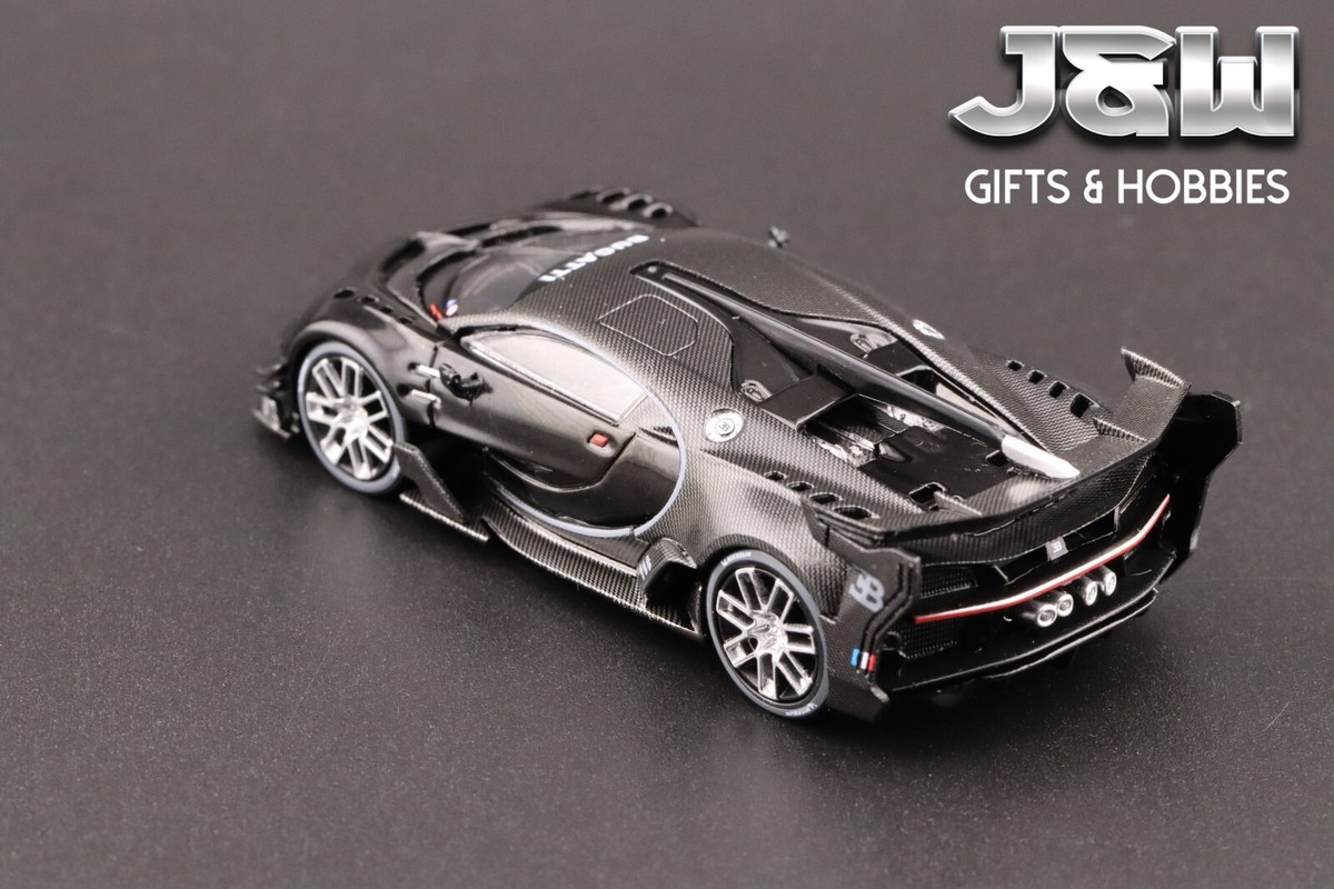 Mini GT Bugatti Vision Gran Turismo Black #795 1/64 | eBay