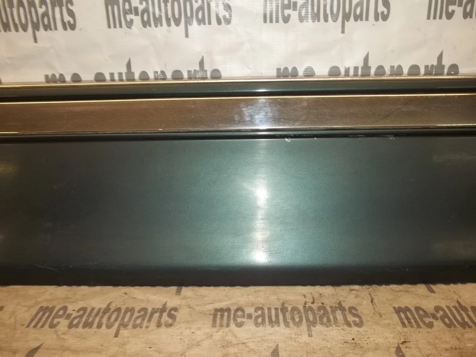 91-93 CADILLAC SEDAN DEVILLE 60 ACABAMENTO ESPECIAL MOLDURA PORTA TRASEIRA ESQUERDA - Imagem 4 de 4