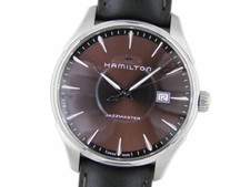 HAMILTON Men's Watch Jazzmaster Gent H32451801 Brown Dial 40mm