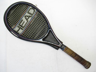 HEAD / AMF GRAPHITE DIRECTOR TENNIS RACQUET (4 5/8) LONG TERM
