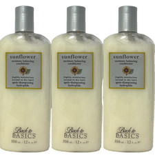 3 Back to Basics SUNFLOWER MOISTURE BALANCING...