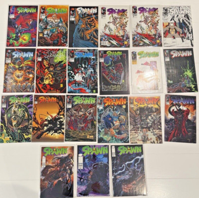 Spawn #1 6 7 9 10 13 16 17 18 31 32 33 34 38 44 Lot some Newsstand *FAN* VF/NM
