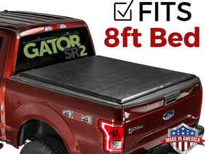 Gator Sr2 Roll Up Fits 2015 2019 Ford F150 8 Ft Premium Truck Tonneau Cover Ebay