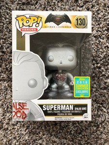 superman false god funko pop