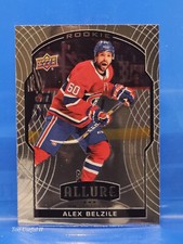 Alex Belzile RW Rookie Canadiens Upper Deck Allure Ice Hockey Card No 71