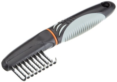 2e Matting Detangler Comb Brush Rake Cats Dogs Curly Long Hair