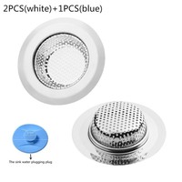 2pcs Stainless-steel Kitchen Sink Strainer - Large Wide Rim 4.5 Diameter - 1... on sale 2pcs Stainless-steel Kitchen Sink Strainer - Large Wide Rim 4.5 Diameter - 1... on sale