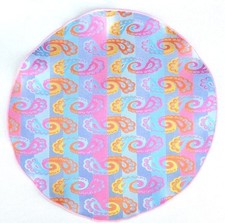 Lord R Colton Masterworks Pocket Round Miami Sky  Coral Silk - 75 Retail New