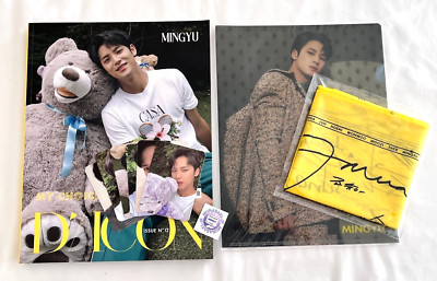 Dicon vol.12 SEVENTEEN ミンギュ MINGYU SEVENTEEN MINGYU Dicon Vol.12 My Choice is… Special Version Full