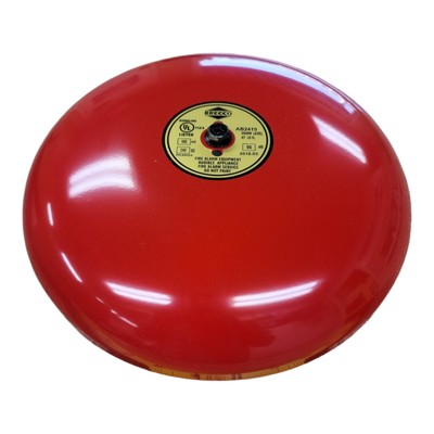 Brecco 6'' Alarm Bell 24V DC