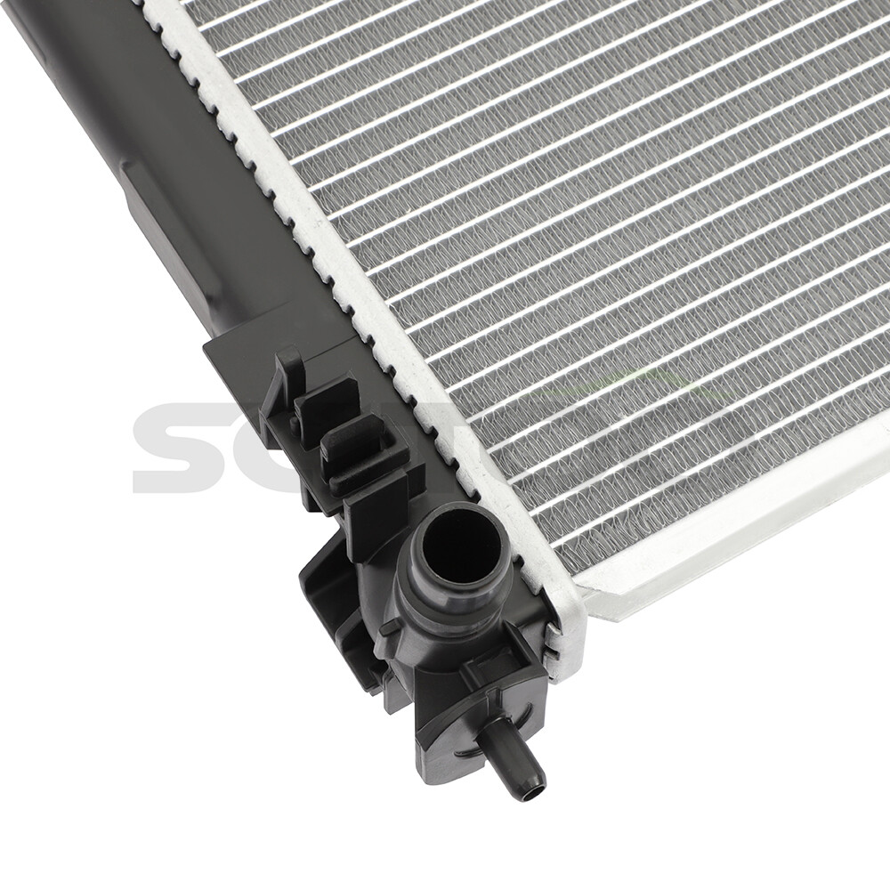 13670 Replacement Aluminum Radiator Fits 2018 2019 Toyota Camry 2019 ...