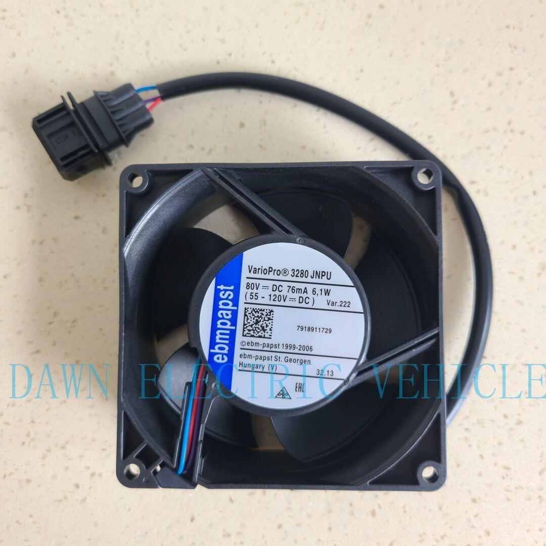 EPS EBMPAPST 7918911729 Controller Drive Axle Cooling Fan 80V