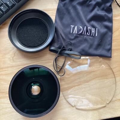 Mk1 fish eye lens with Tadashi scratch protector