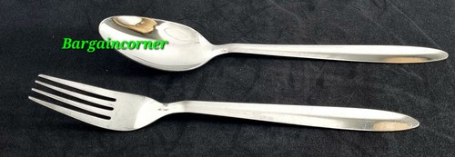Table Forks Spoons Stainless Steel (VN) Forks Or Spoons Dinner Lunch Fork Spoon - Picture 11 of 56