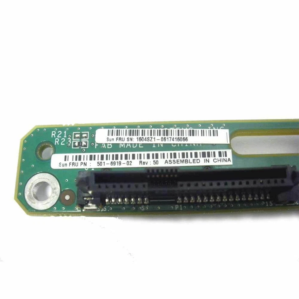 Sun 501-6919 2-Slot SAS Disk Backplane - Image 3 of 3