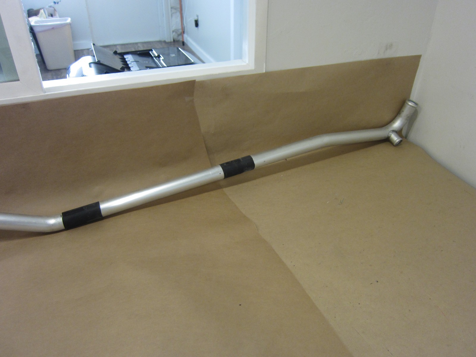 Lamborghini Gallardo. Water Cooling Pipe.Engine to Radiator. Part# 07L121494