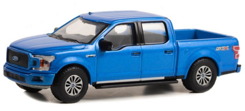 FORD F-150 XL with STX Package - 2020 - Velocity blue - Greenlight