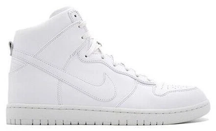 NikeLab Dunk Lux High White