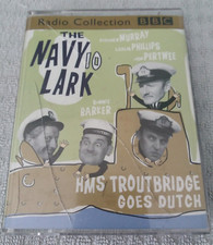 The Navy Lark 10  HMS Troutbridge Goes Dutch  Double Cassette