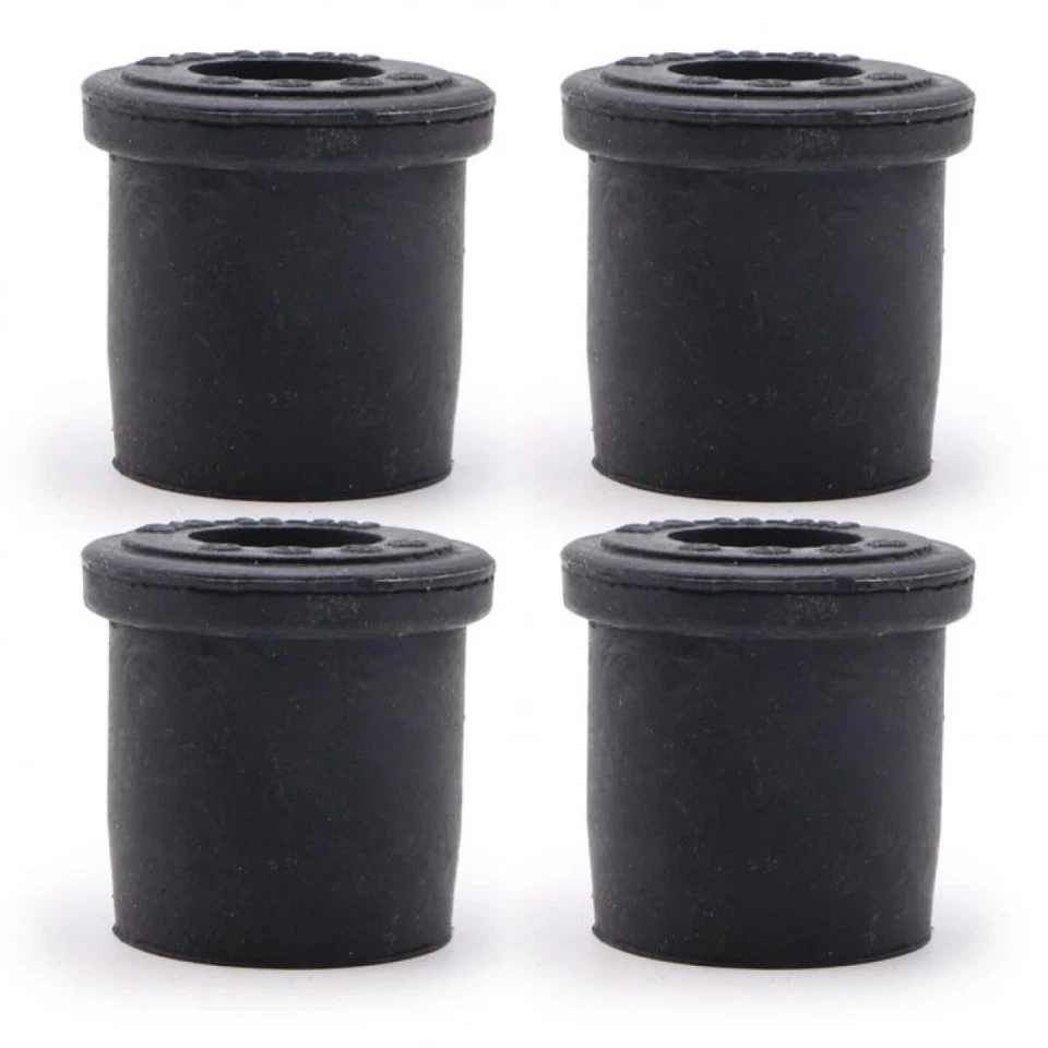 HINTERE BLATTFEDERBUCHSE GUMMI KURZ 4 STÜCK FÜR MAZDA MAGNUM 1985-1998 — 第 3/4 张图片