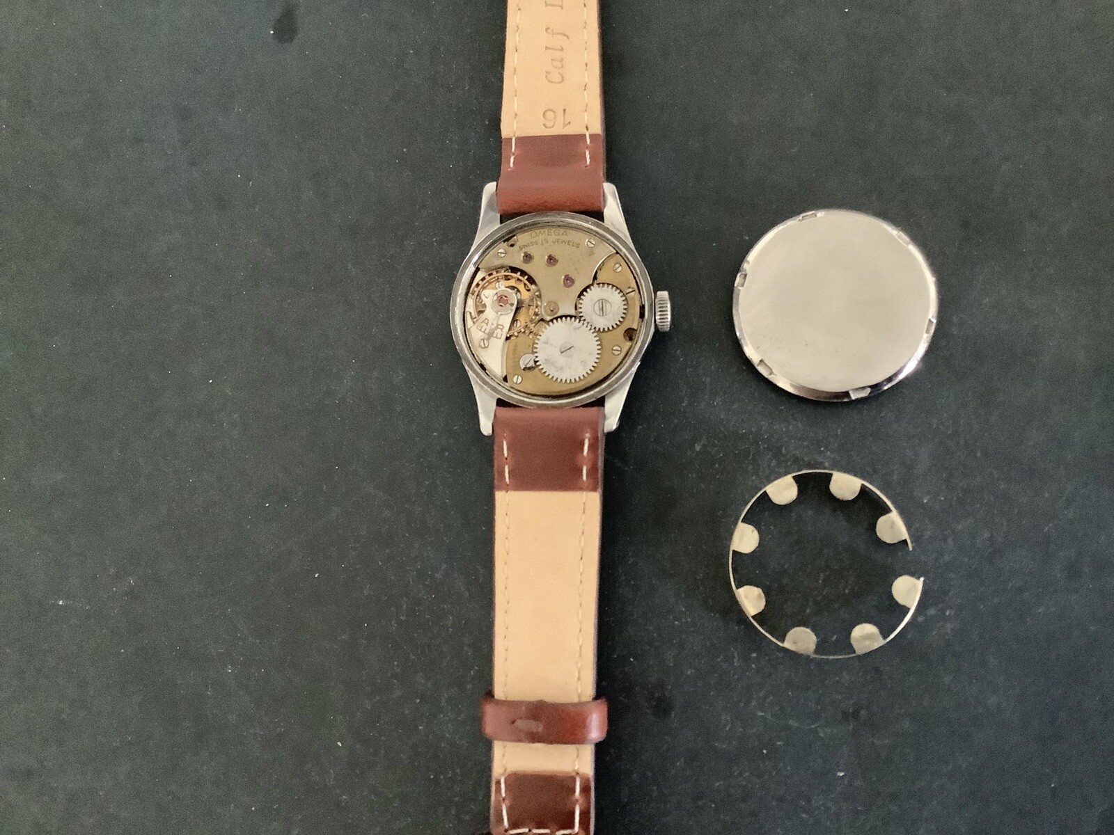 vintage omega mens watch eBay