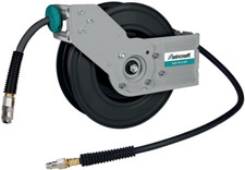 AVVOLGITUBO ARIA COMPRESSA AVVOLGITORE ARROTOLATORE TUBO AUTOMATICO 15 METRI