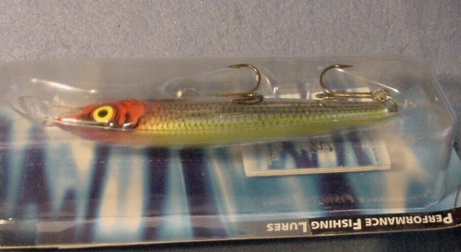2 ~Salmo Ratlin Sting Jerkbait Floating 4 1/2